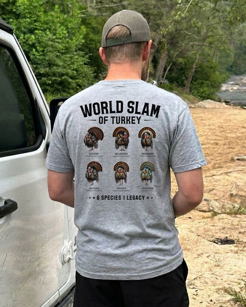 World Slam Turkey Hunting T-shirt