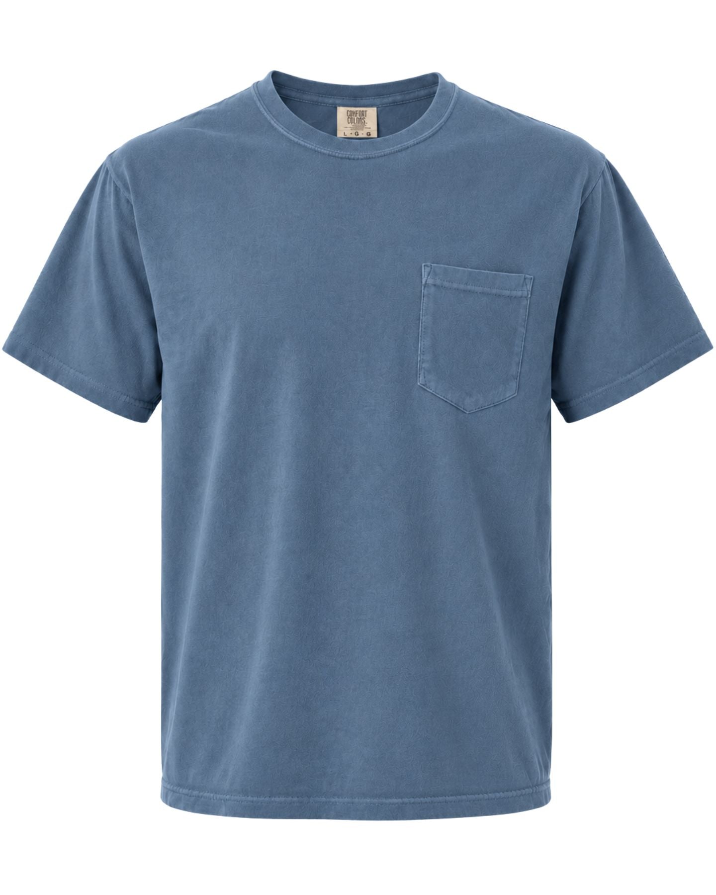 World Turkey Slam Heavyweight Vintage Garment-Dyed Pocket T-shirt