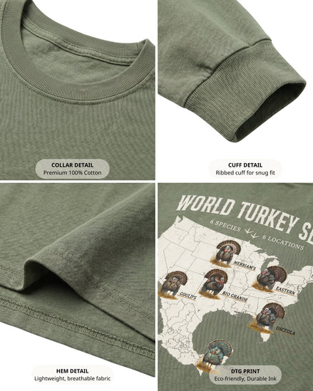 World Turkey Slam Long-sleeve