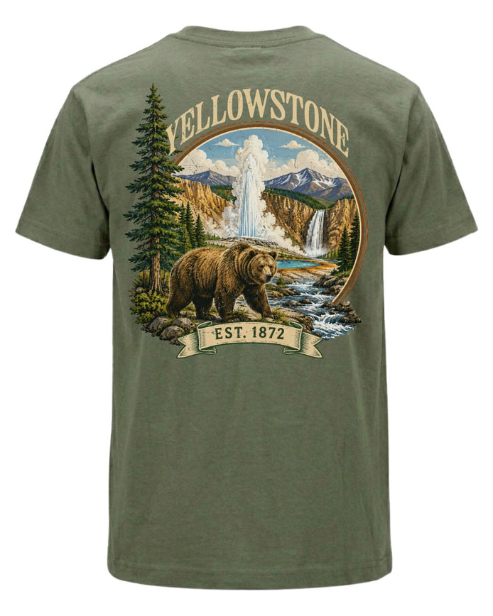 Yellowstone Est. 1872 T-shirt