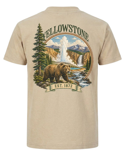 Yellowstone Est. 1872 T-shirt