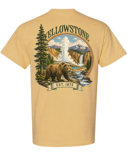 Yellowstone Est. 1872 T-shirt