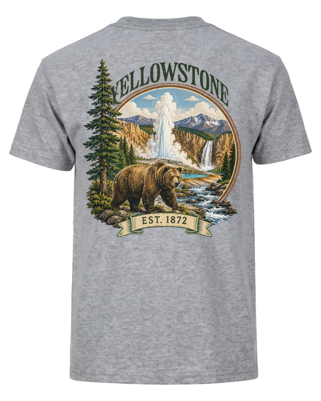 Yellowstone Est. 1872 T-shirt