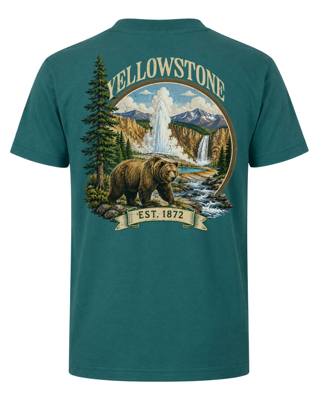 Yellowstone Est. 1872 T-shirt