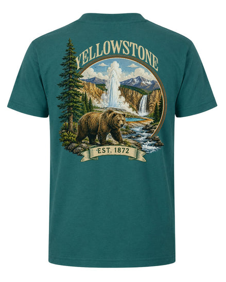 Yellowstone Est. 1872 T-shirt
