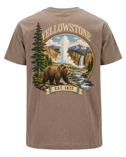 Yellowstone Est. 1872 T-shirt