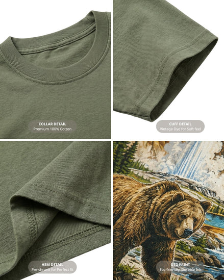 Yellowstone Est. 1872 T-shirt