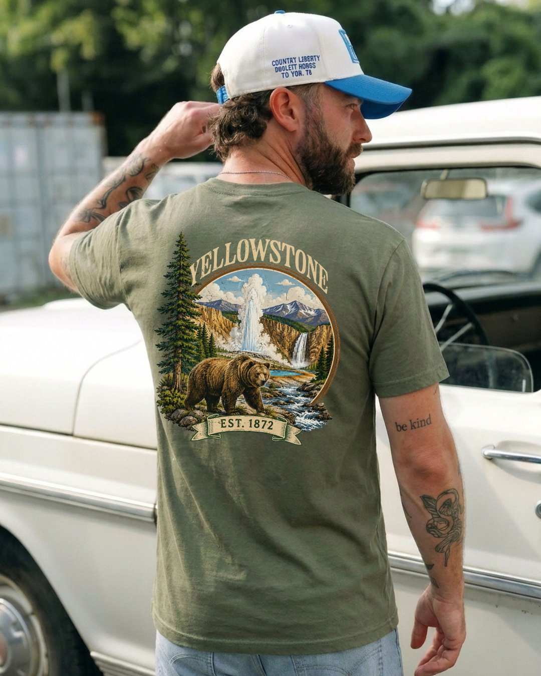Yellowstone Est. 1872 T-shirt