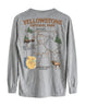 Yellowstone Explorer Map Long-sleeve