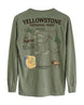 Yellowstone Explorer Map Long-sleeve