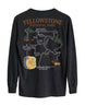 Yellowstone Explorer Map Long-sleeve