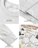 Yellowstone Explorer Map Long-sleeve