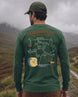 Yellowstone Explorer Map Long-sleeve