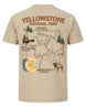 Yellowstone Explorer Map T-shirt