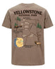 Yellowstone Explorer Map T-shirt