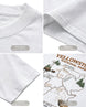 Yellowstone Explorer Map T-shirt