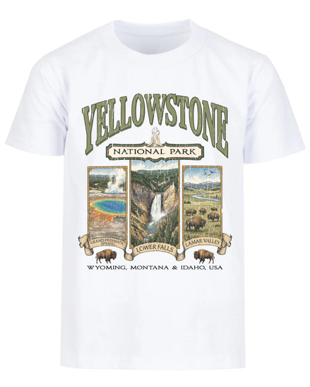 Yellowstone Explorer Vintage T-shirt