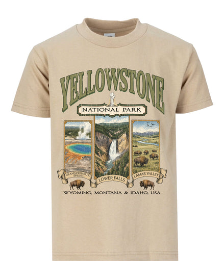 Yellowstone Explorer Vintage T-shirt