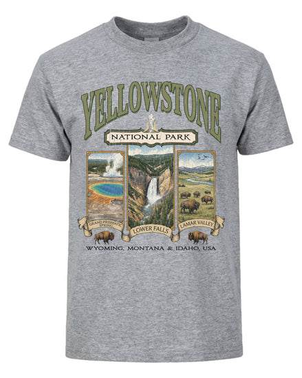 Yellowstone Explorer Vintage T-shirt