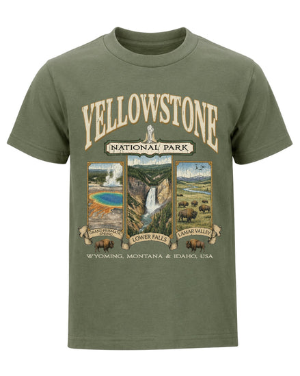 Yellowstone Explorer Vintage T-shirt