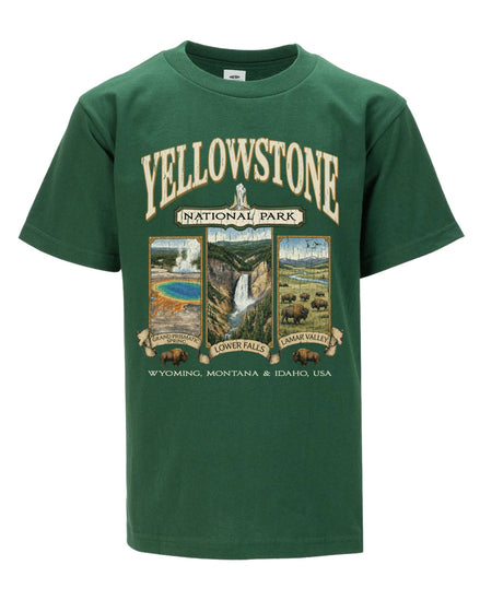 Yellowstone Explorer Vintage T-shirt
