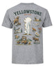 Yellowstone Flora & Fauna T-shirt