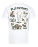 Yellowstone Flora & Fauna T-shirt