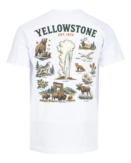 Yellowstone Flora & Fauna T-shirt