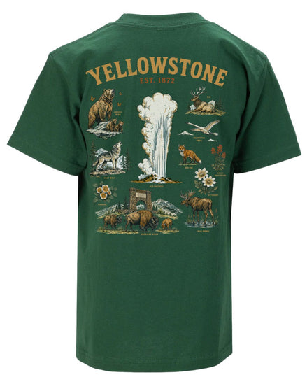 Yellowstone Flora & Fauna T-shirt