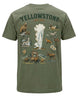 Yellowstone Flora & Fauna T-shirt