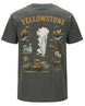 Yellowstone Flora & Fauna T-shirt