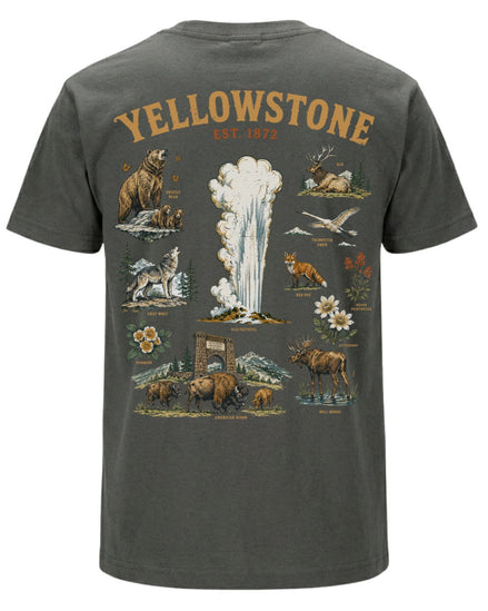 Yellowstone Flora & Fauna T-shirt