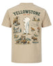 Yellowstone Flora & Fauna T-shirt