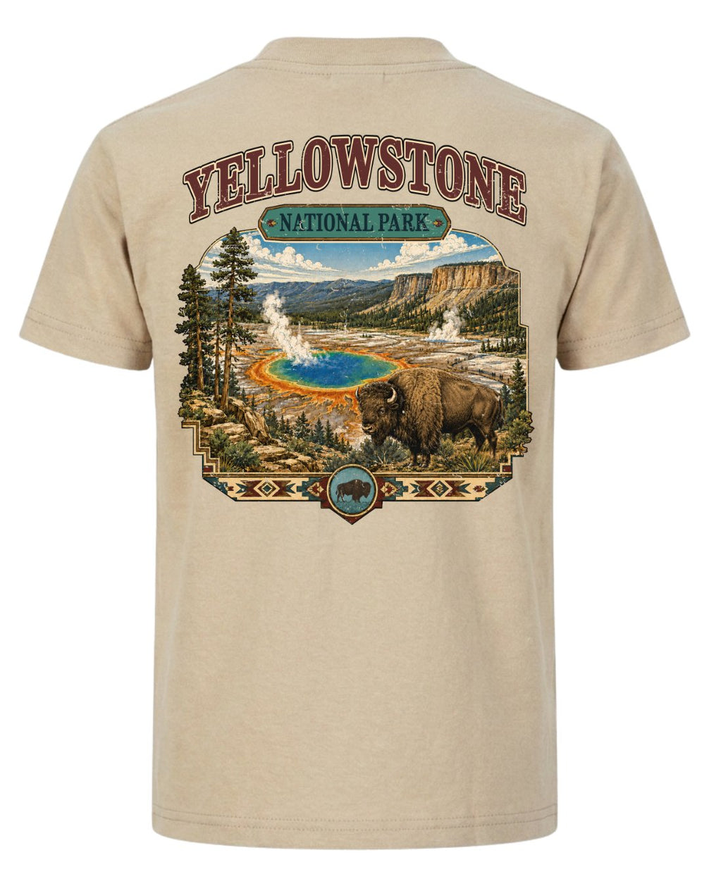 Yellowstone National Park T-shirt