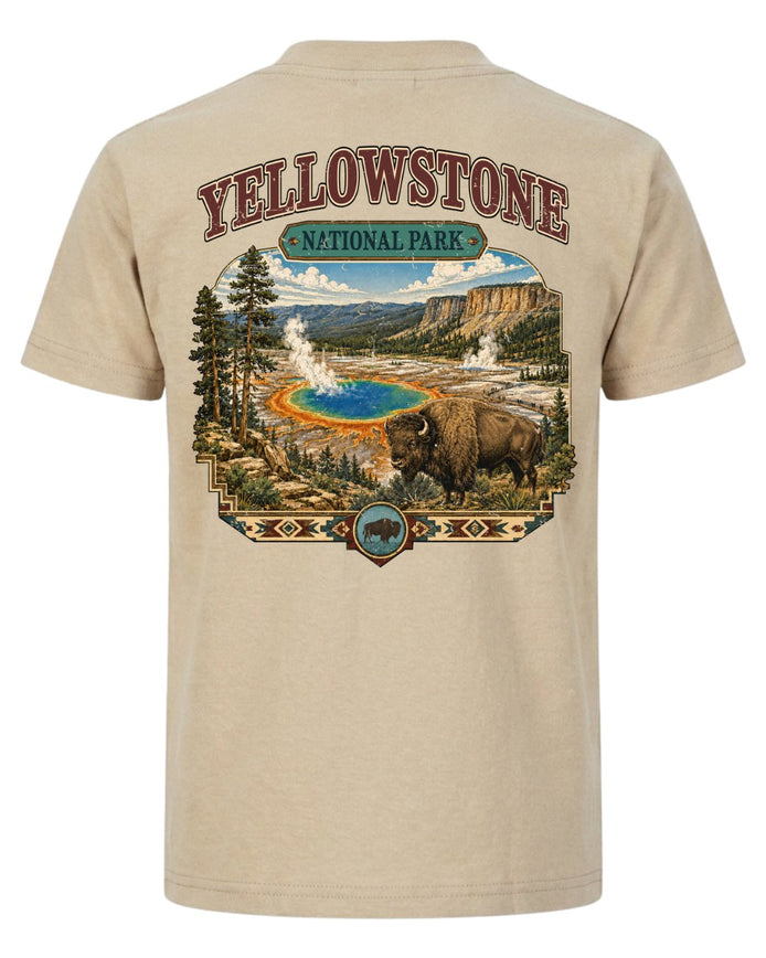 Yellowstone National Park T-shirt