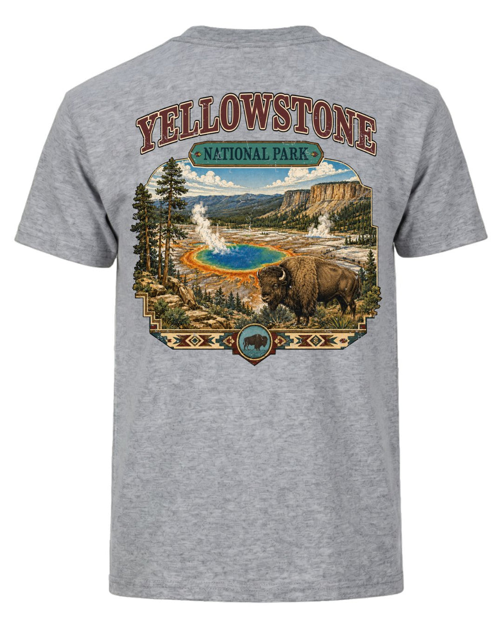 Yellowstone National Park T-shirt