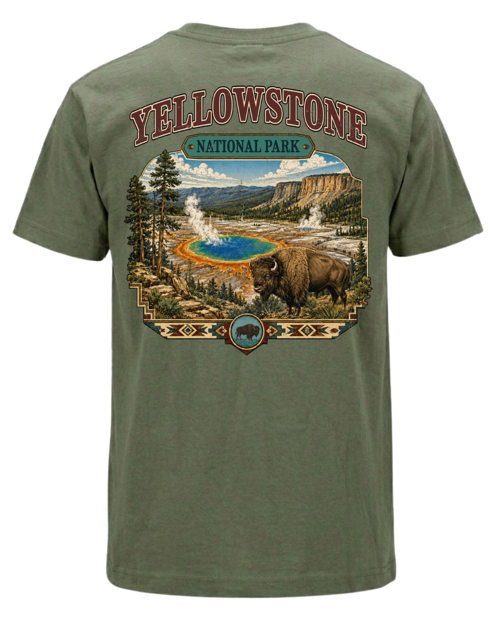 Yellowstone National Park T-shirt