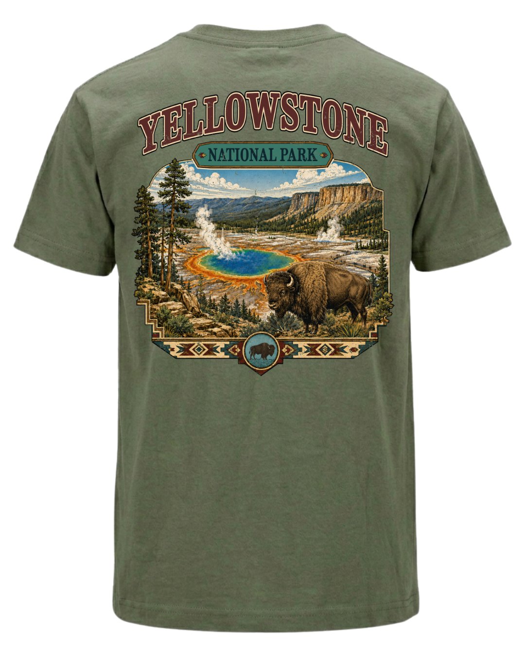 Yellowstone National Park T-shirt