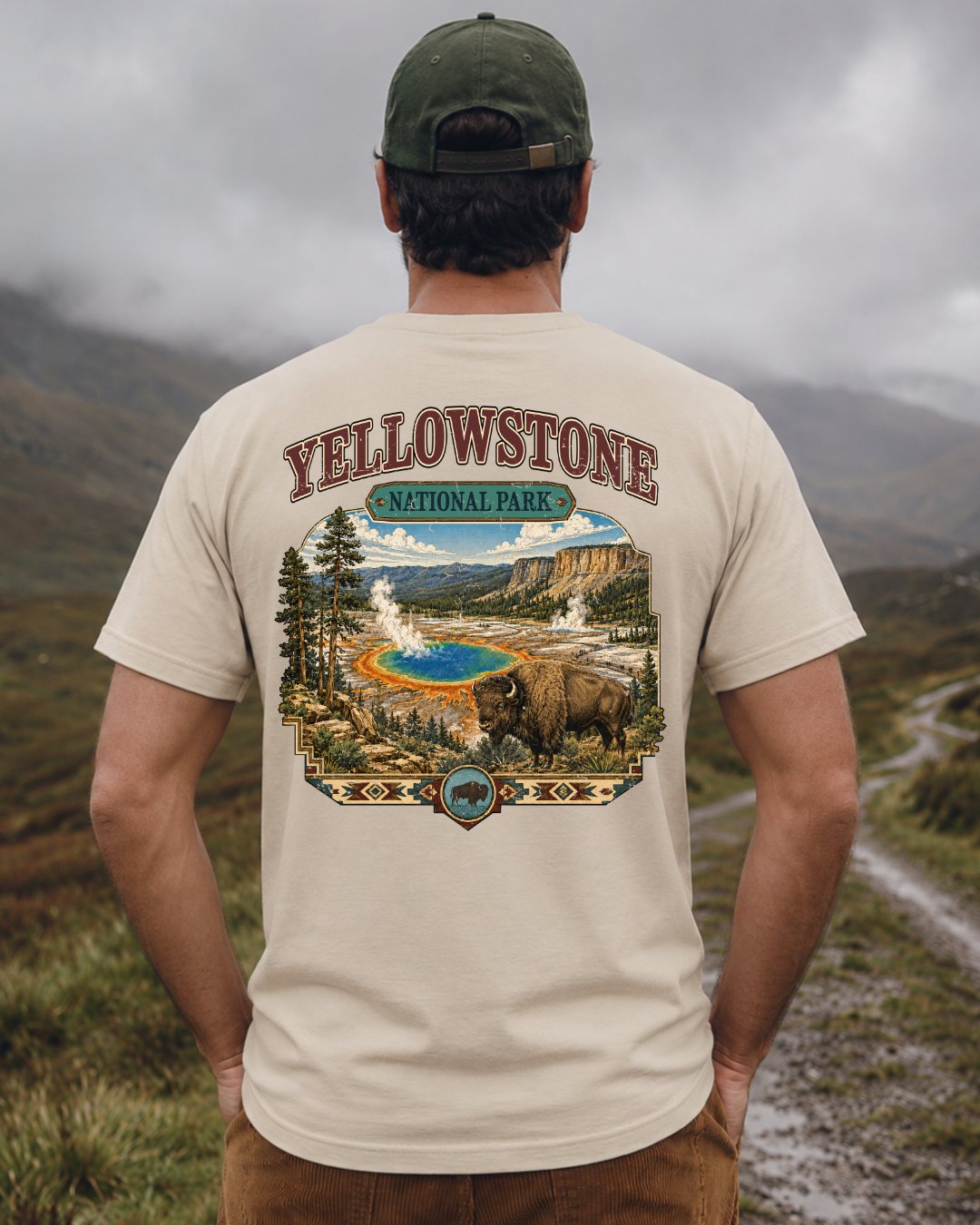 Yellowstone National Park T-shirt