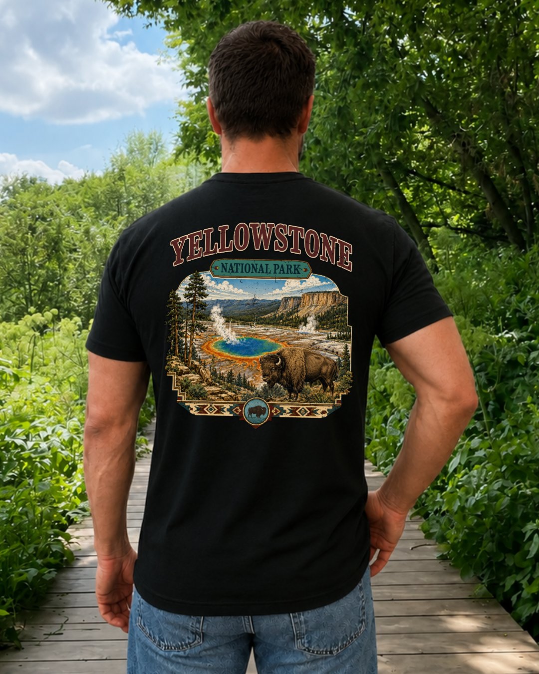 Yellowstone National Park T-shirt