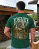 Yosemite Heritage Waterfall T-shirt