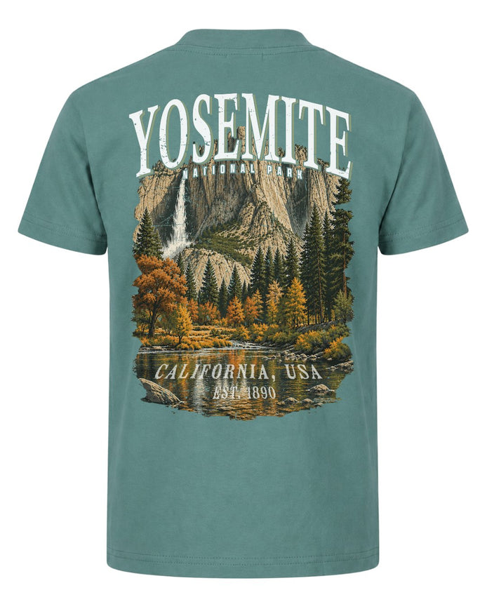 Yosemite Heritage Waterfall T-shirt