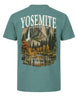 Yosemite Heritage Waterfall T-shirt