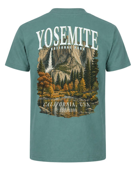 Yosemite Heritage Waterfall T-shirt