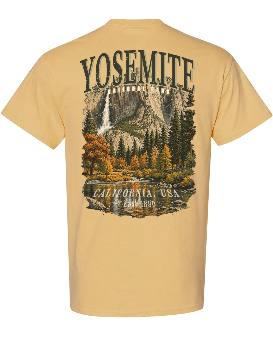 Yosemite Heritage Waterfall T-shirt