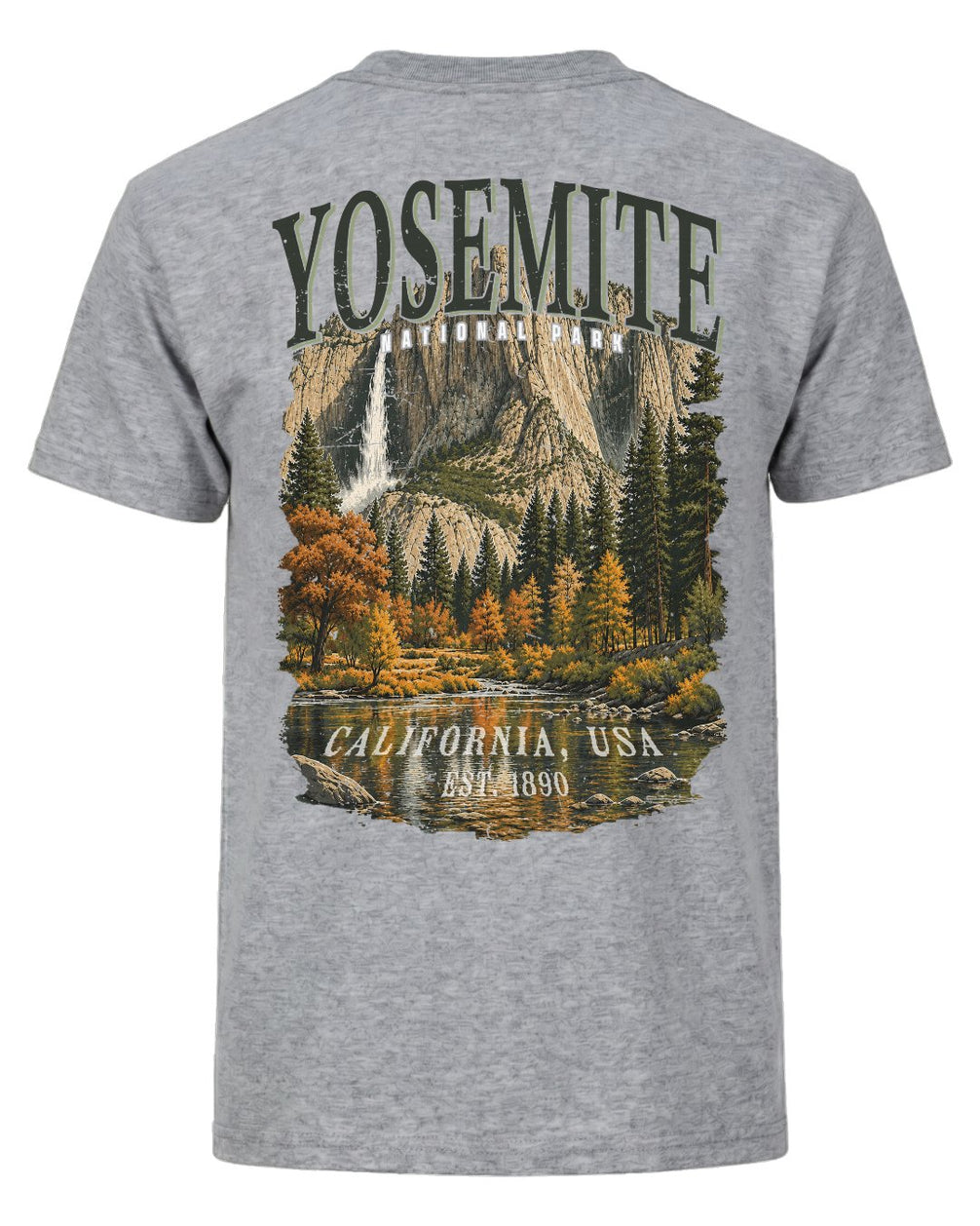 Yosemite Heritage Waterfall T-shirt