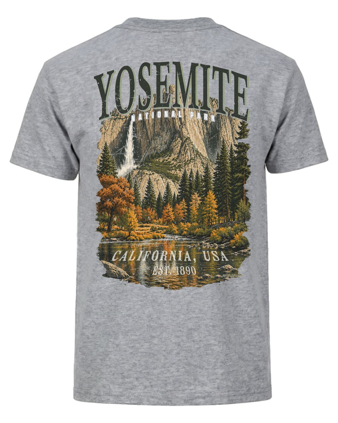 Yosemite Heritage Waterfall T-shirt