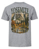 Yosemite Heritage Waterfall T-shirt