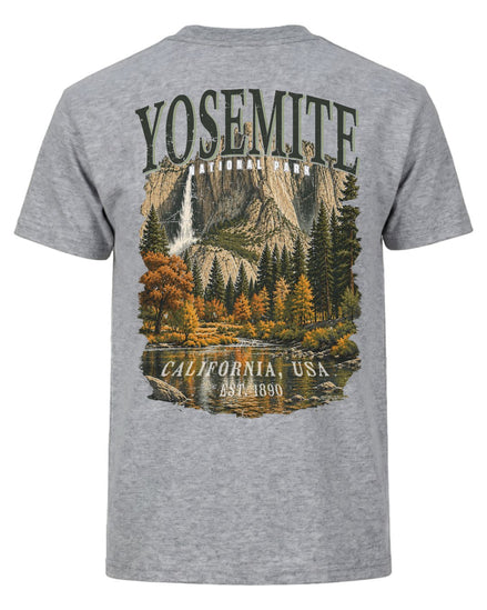 Yosemite Heritage Waterfall T-shirt