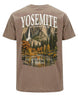Yosemite Heritage Waterfall T-shirt